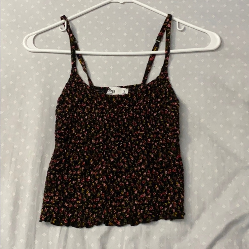 Crop tank top